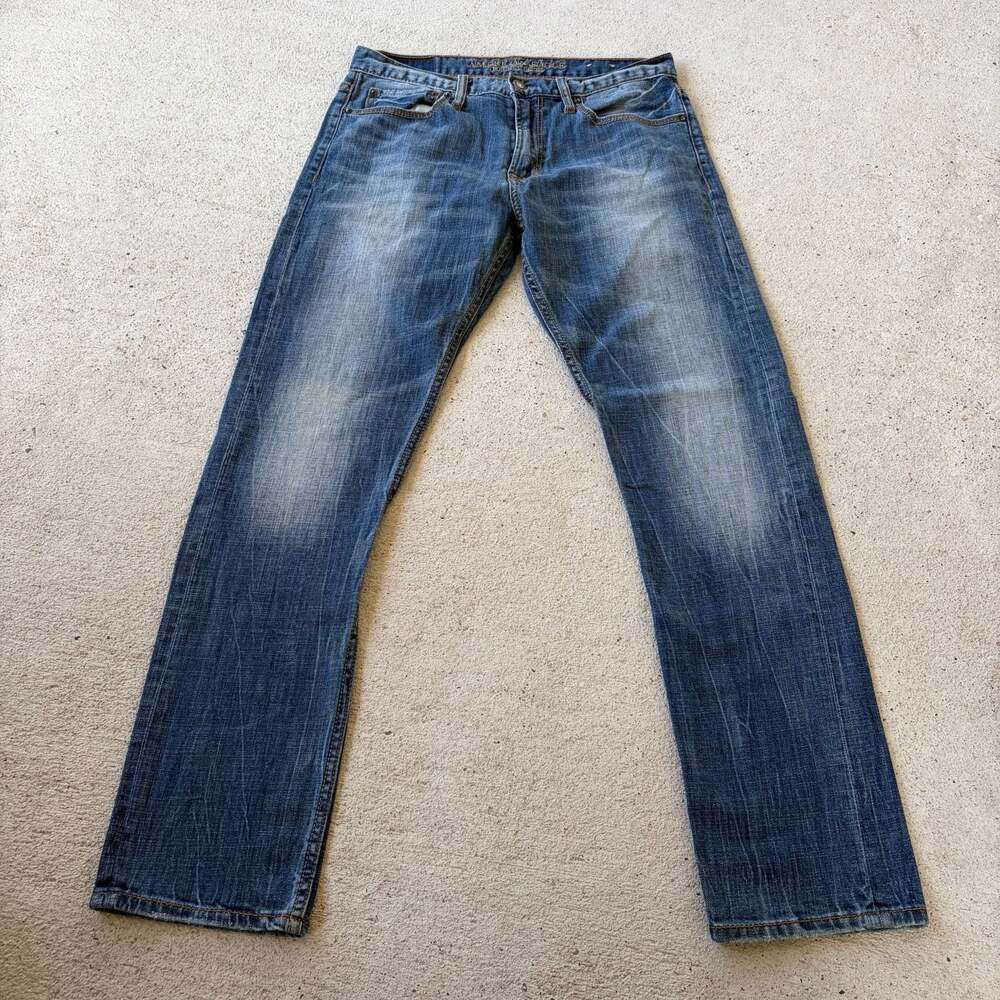 American Eagle Outfitters Slim Blue Denim Jeans Size 31x32